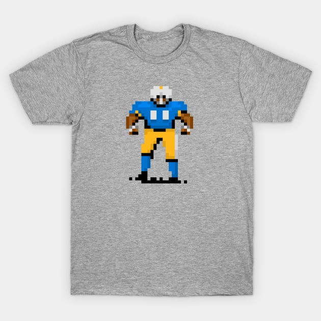 16-Bit Football - Los Angeles T-Shirt by The Pixel League